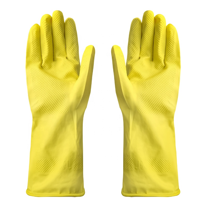 Household Gloves | Yellow